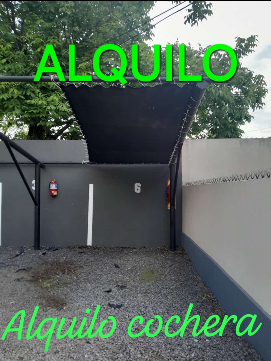 #5480397 | Alquiler | Cochera | San Miguel (DIANA INES BASCOY )