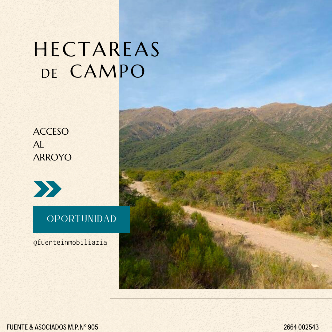 #5005979 | Venta | Campo / Chacra | Los Molles (Fuente & Asociados)