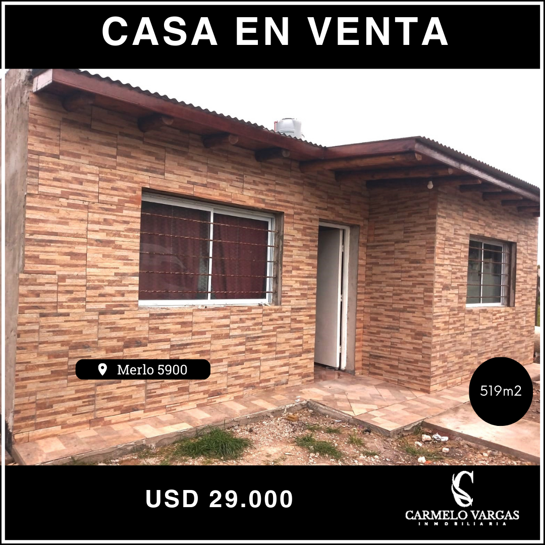#4746236 | Venta | Casa | Olavarria (Carmelo Vargas Inmobiliaria)