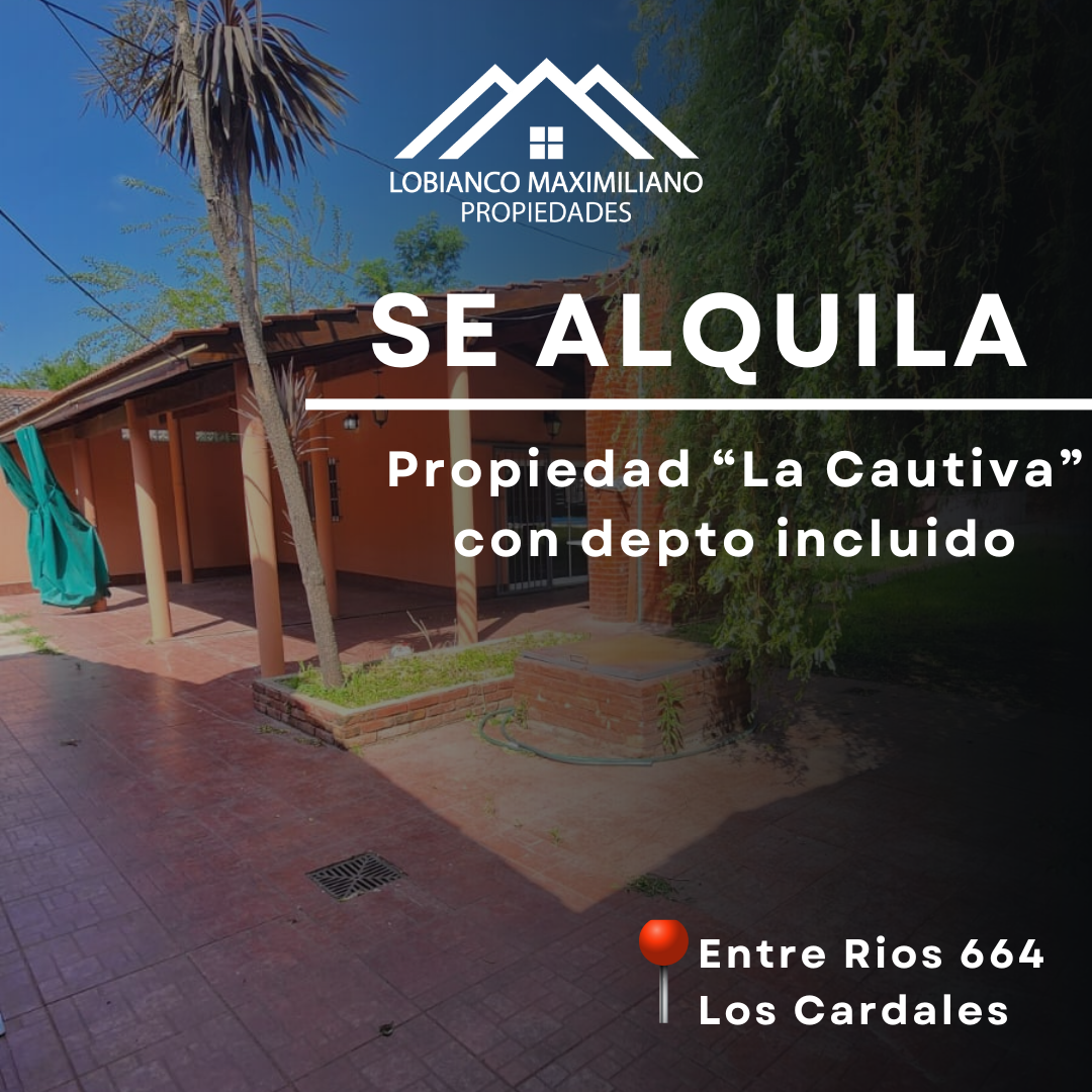 #5476069 | Alquiler Temporal | Casa Quinta | Los Cardales (LOBIANCO MAXIMILIANO PROPIEDADES)