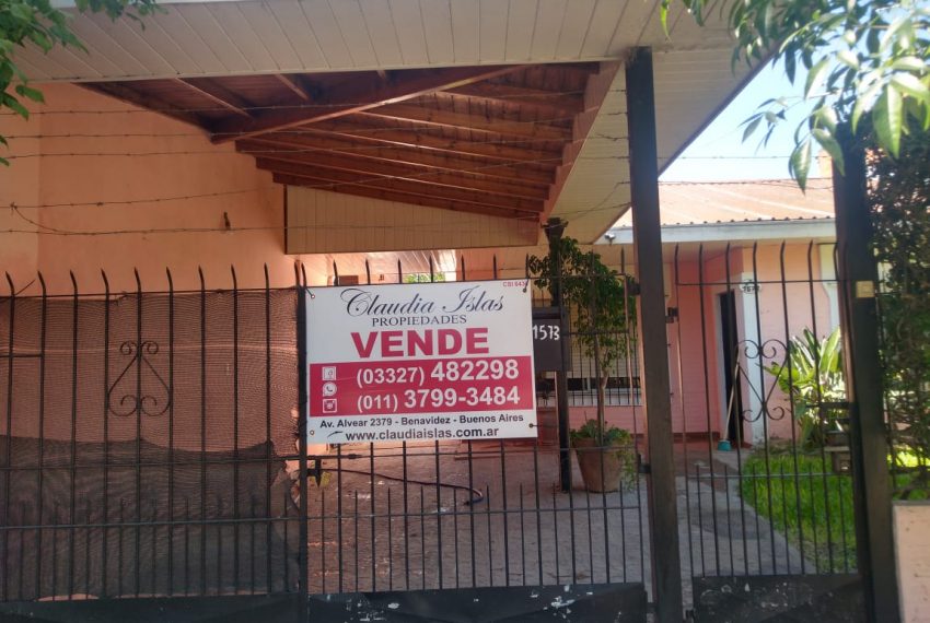 #3958494 | Venta | Casa | Benavidez (Claudia Islas)