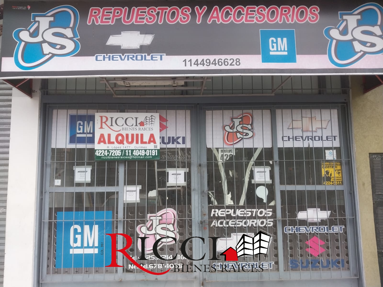 #5041588 | Alquiler | Galpón / Depósito / Bodega | Quilmes Oeste (Ricci Bienes Raices)