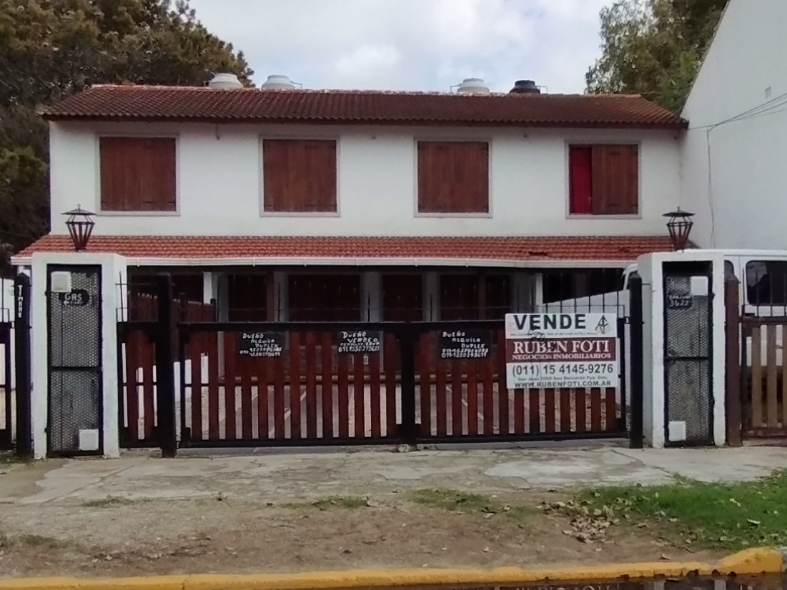 #4114834 | Sale | House | San Bernardo Del Tuyu (RUBEN  FOTI NEGOCIOS INMOBILIARIOS)