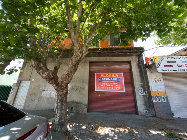 #4413779 | Alquiler | Galpón / Depósito / Bodega | Billinghurst (Inmobiliaria Bernabé Propiedades)