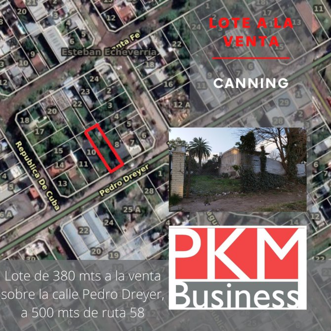 #3819369 | Sale | Lot | Canning (PKM Business)
