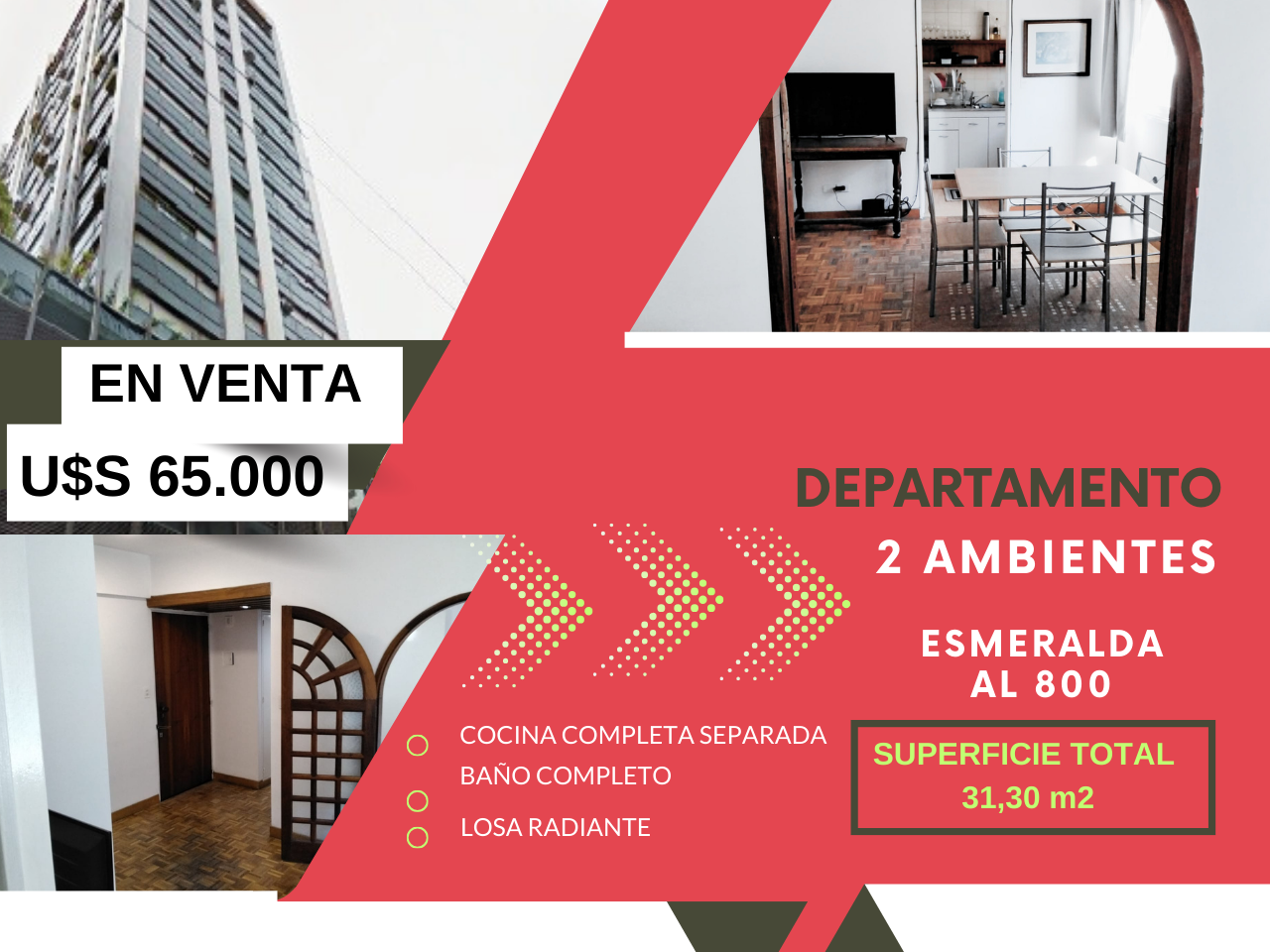 #4954011 | Sale | Apartment | Retiro (Alberto Loyarte Servicios Inmobiliarios)