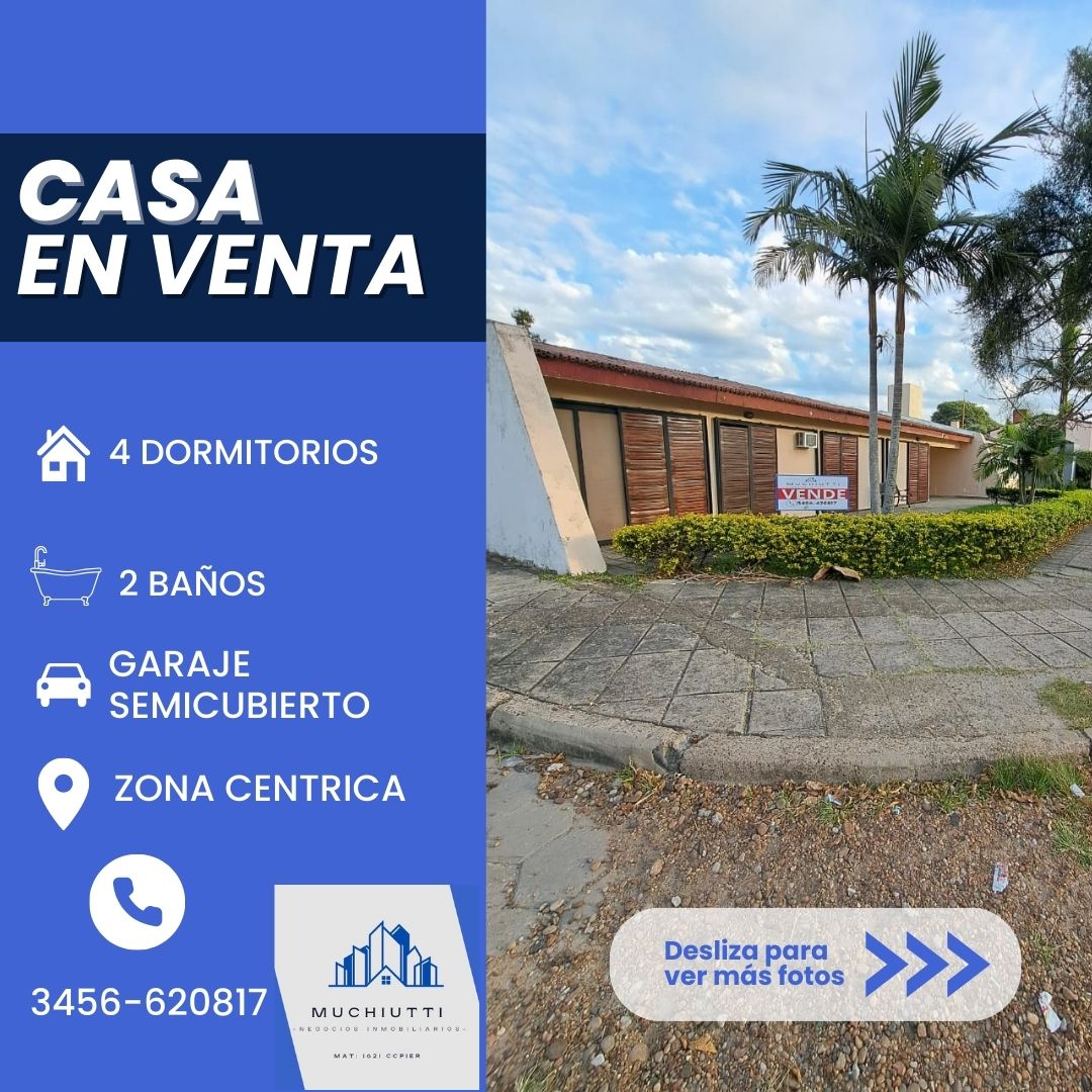 #5347196 | Venta | Casa | Colonia Bizcocho (muchiutti negocios inmobiliarios)