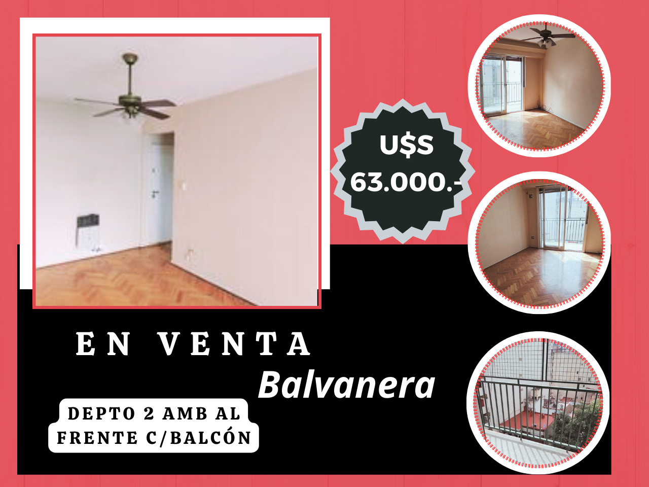 #3947535 | Venta | Departamento | Balvanera (Alberto Loyarte Servicios Inmobiliarios)