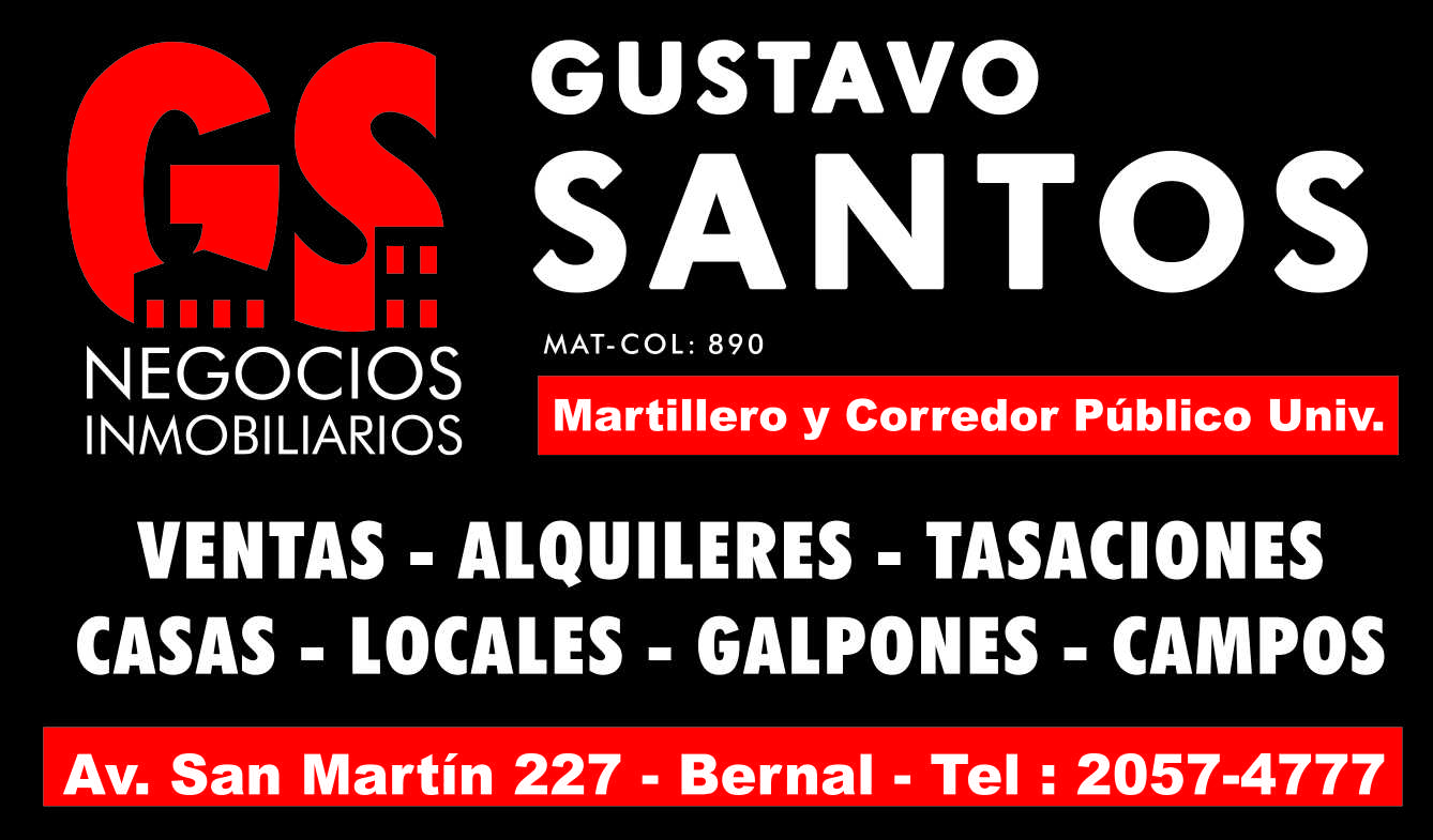 #4305575 | Sale | Horizontal Property | Quilmes (Gustavo Santos Negocios Inmobiliarios)