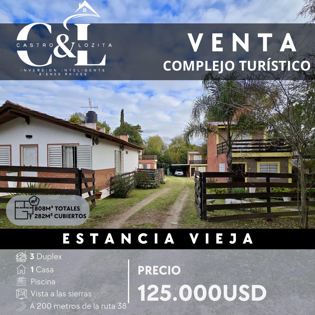 #5162586 | Venta | Hotel | Estancia Vieja (Geo Inmobiliaria)