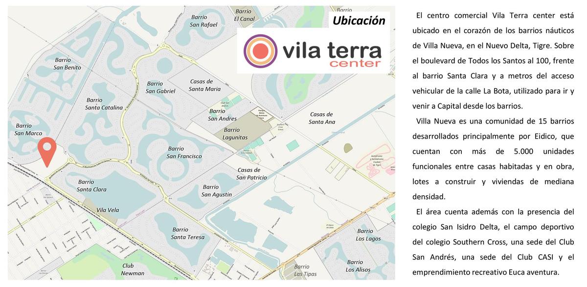 #5012378 | Venta | Local | Vila Terra 1 (Territory)