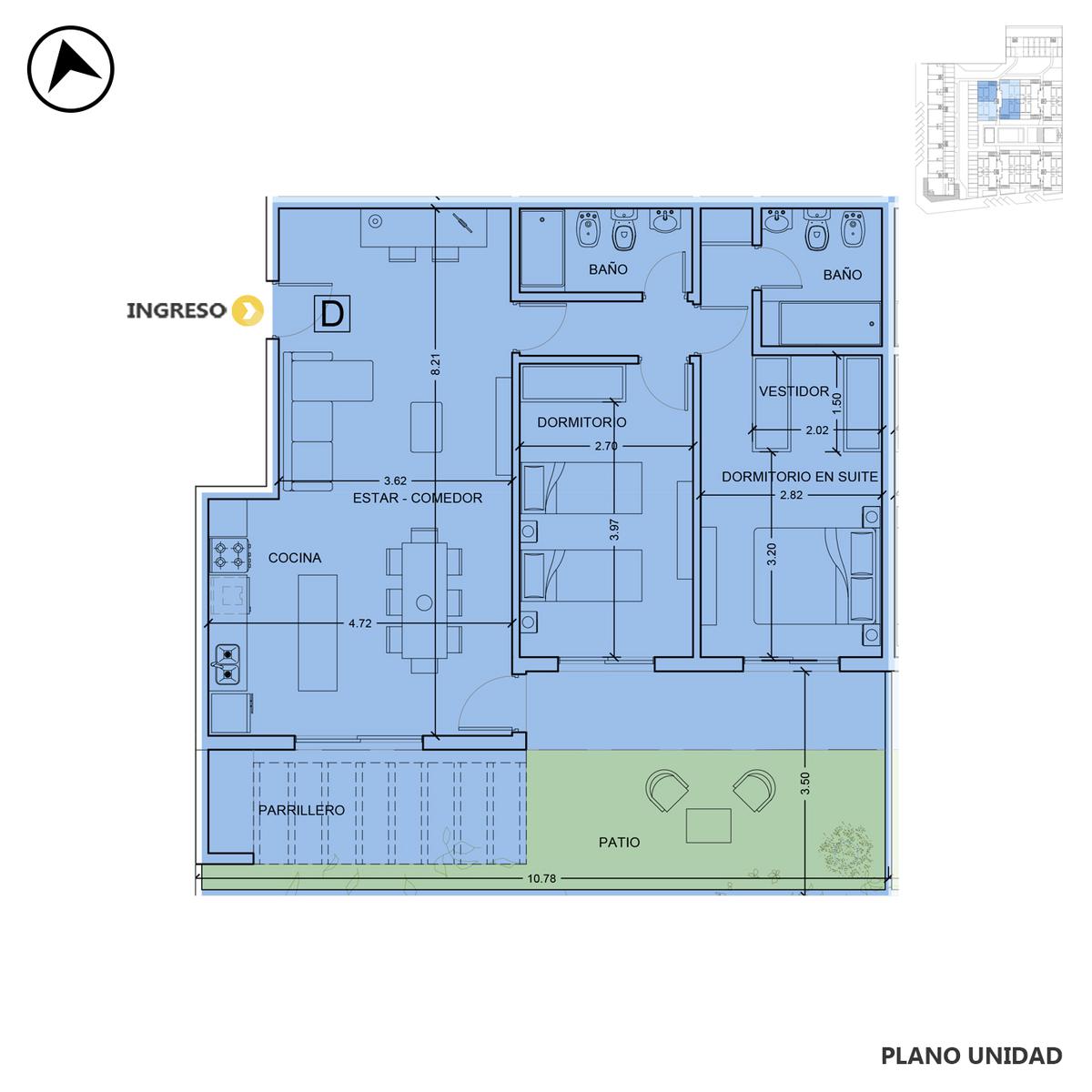 #5024072 | Venta | Departamento | Centro (Crestale Propiedades)