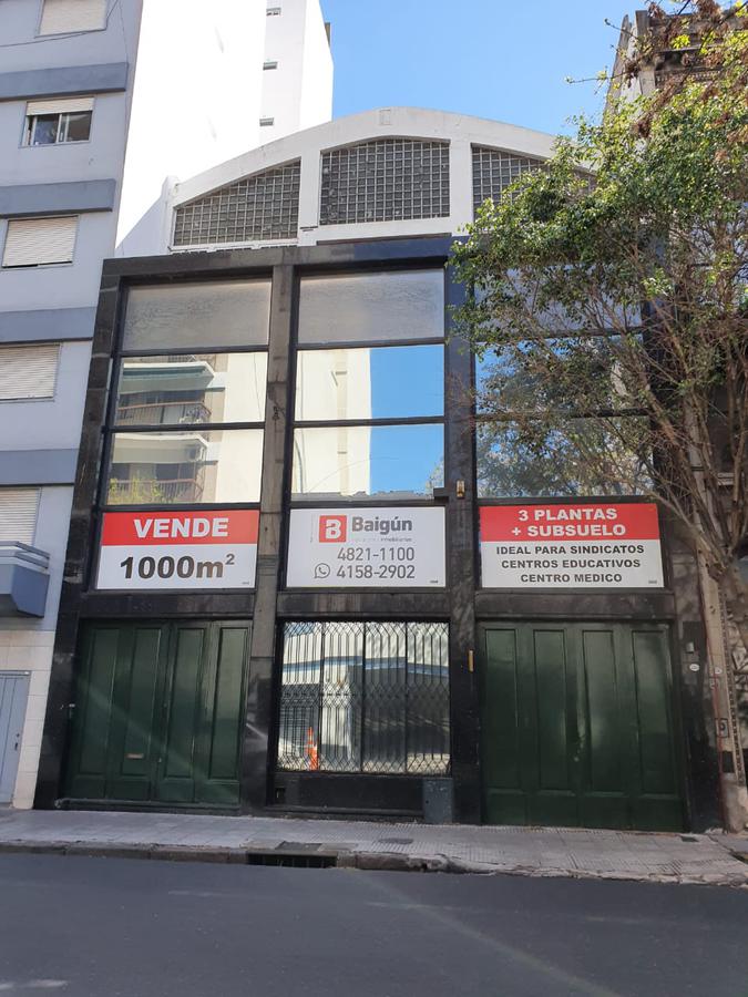 #1369560 | Sale | Building | Almagro (Baigún Operaciones Inmobiliarias)