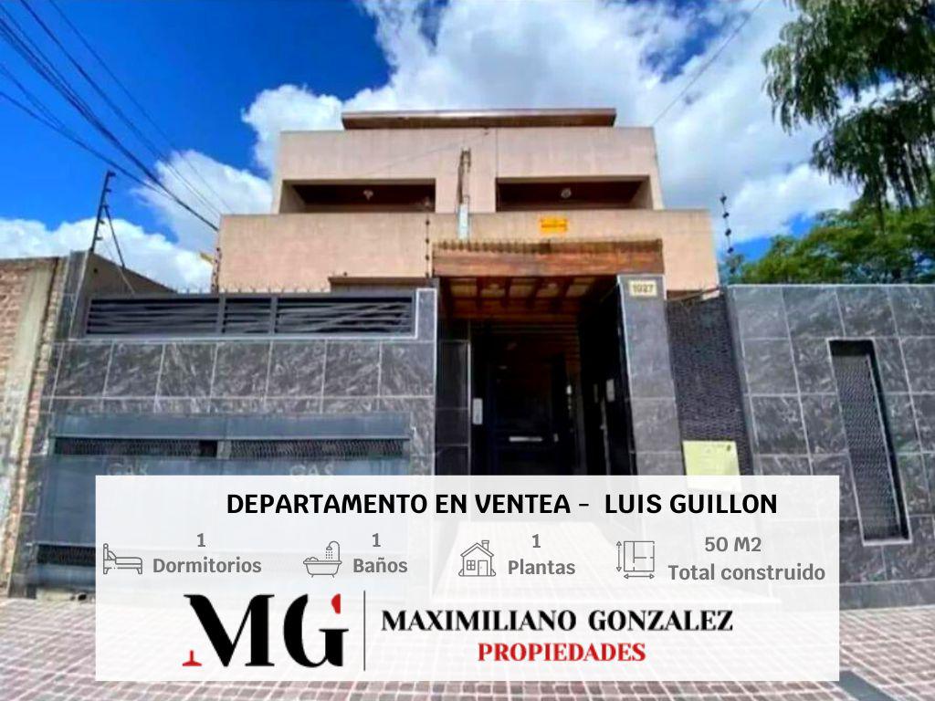 #3734023 | Venta | Departamento | Luis Guillon (MG - Maximiliano Gonzalez Propiedades)