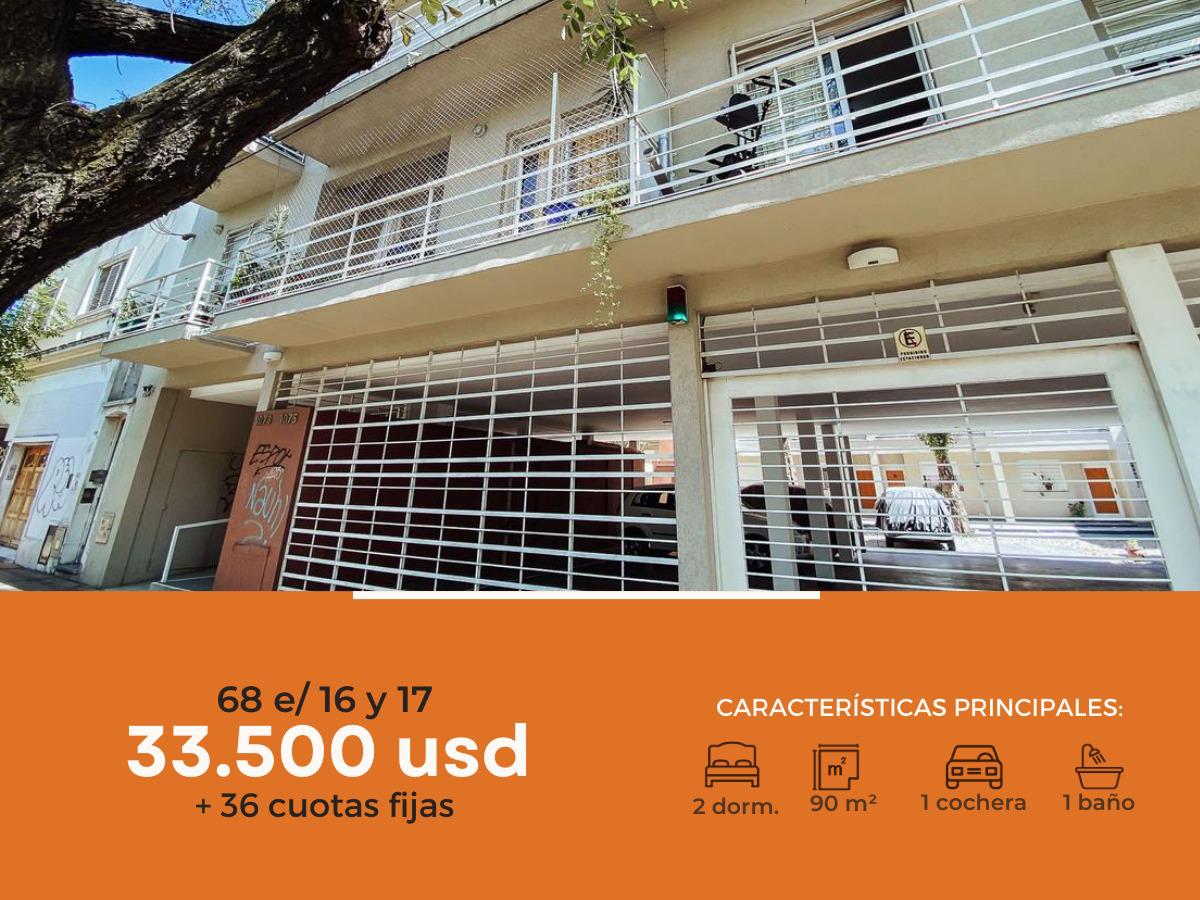 #846271 | Venta | Departamento | La Plata (Estudio Yacoub)