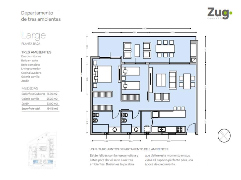 #4850105 | Venta | Departamento | Distrito Pueblo (Mieres Propiedades)