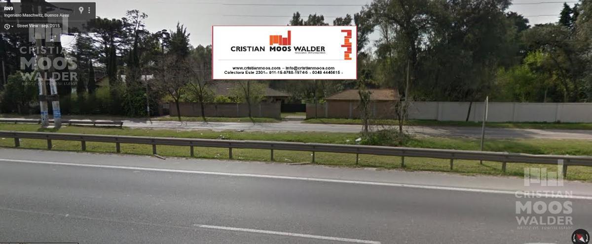 #215131 | Venta | Lote | Ingeniero Maschwitz (Cristian Mooswalder Propiedades)