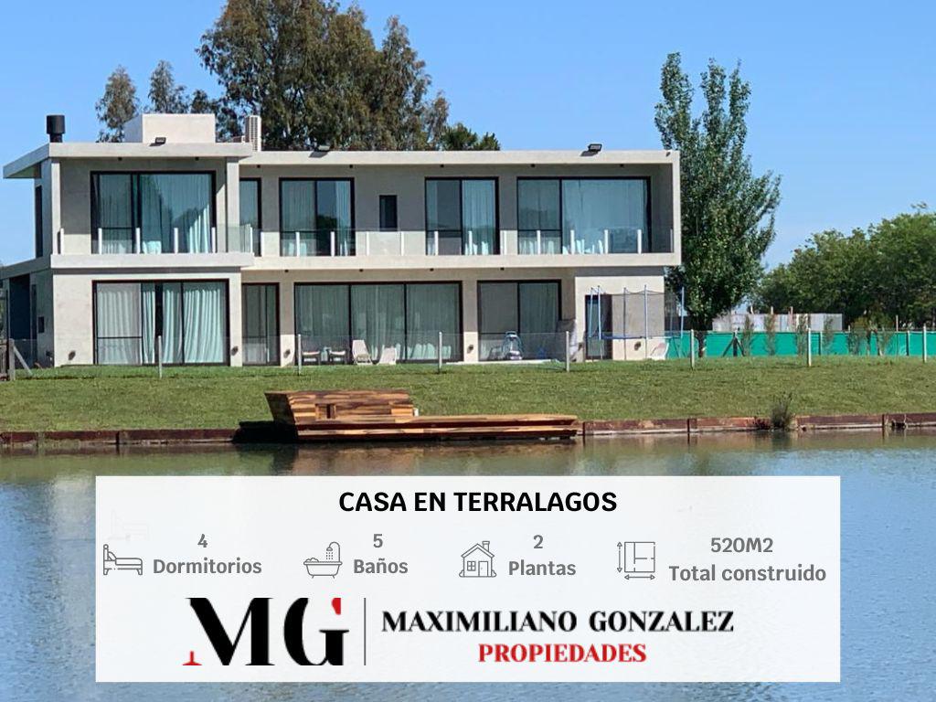 #4899160 | Alquiler Temporal | Casa | Countries y Barrios Cerrados (MG - Maximiliano Gonzalez Propiedades)
