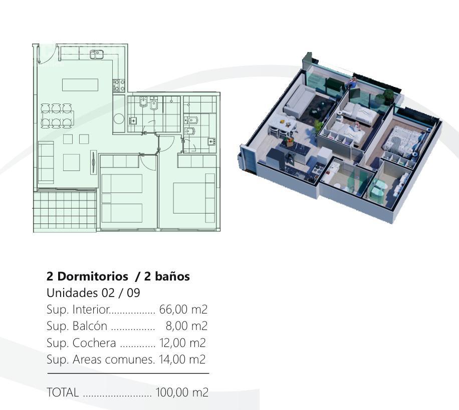 #4997602 | Venta | Departamento | Aidy Grill (Organización Acassuso - Casa Central)