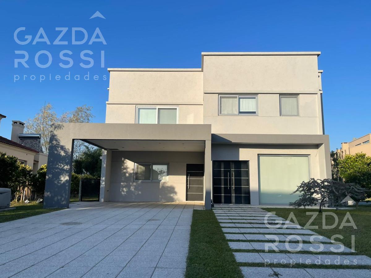 #934274 | Venta | Casa | Echeverria Del Lago (Gazda Rossi Propiedades)