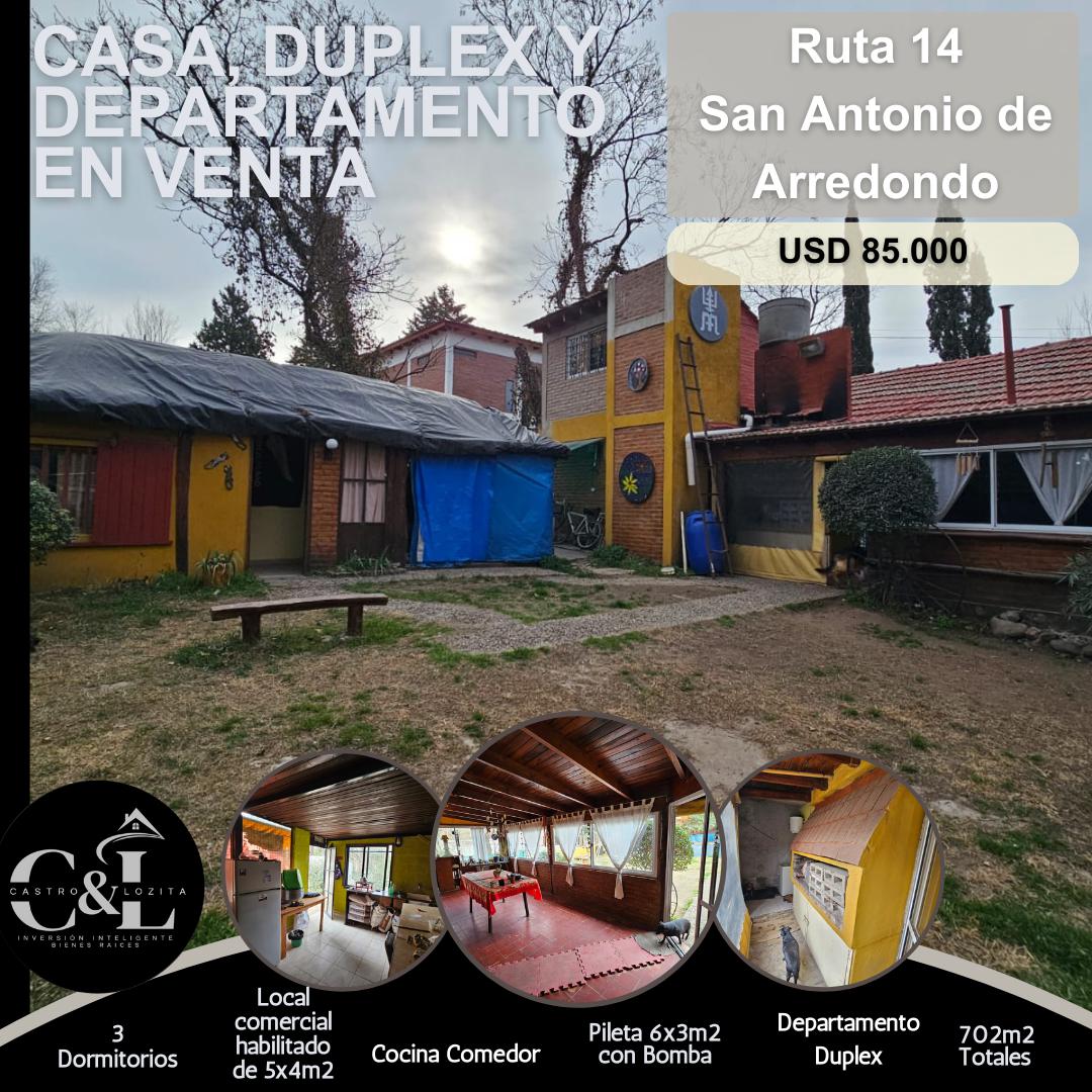 #4421438 | Venta | Casa | San Antonio De Arredondo (Geo Inmobiliaria)