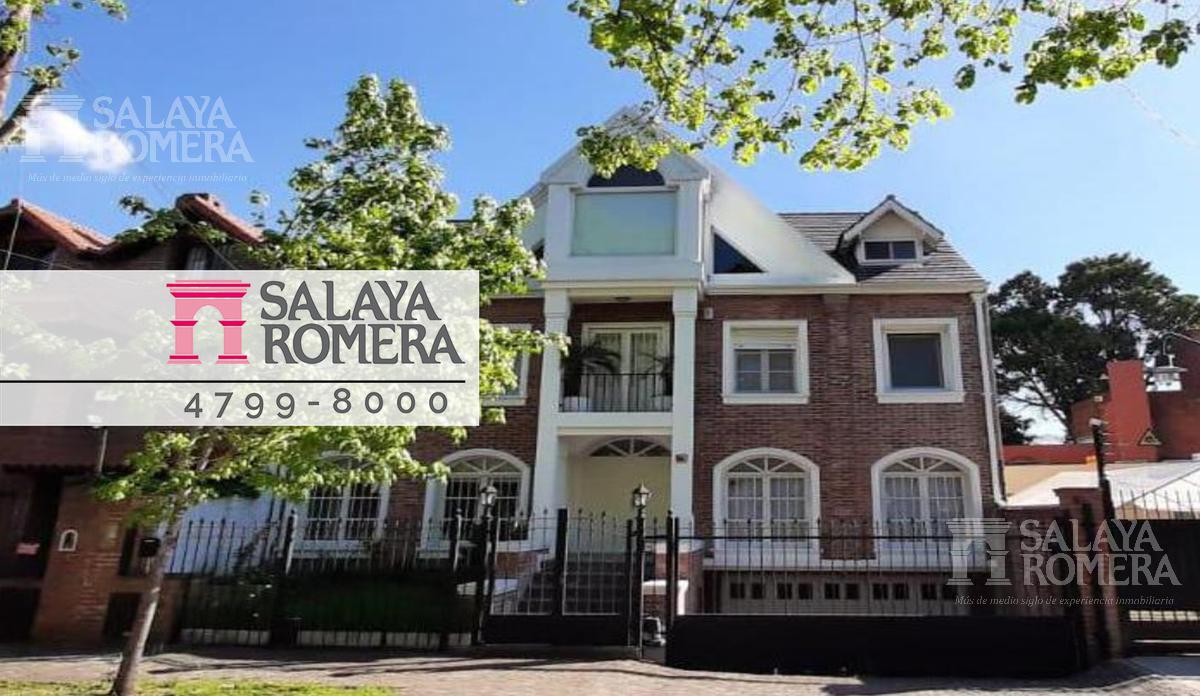 #1155946 | Venta | Casa | Acassuso Libertador  /  Solis (Salaya Romera Propiedades)