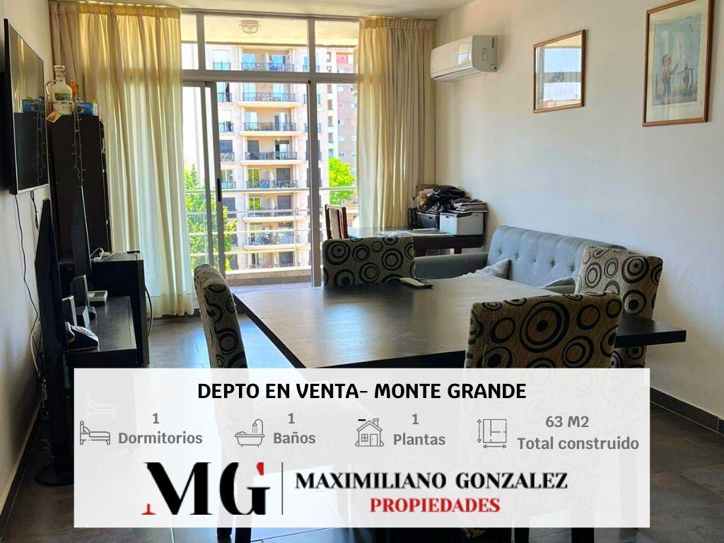 #3445395 | Venta | Departamento | Monte Grande (MG - Maximiliano Gonzalez Propiedades)