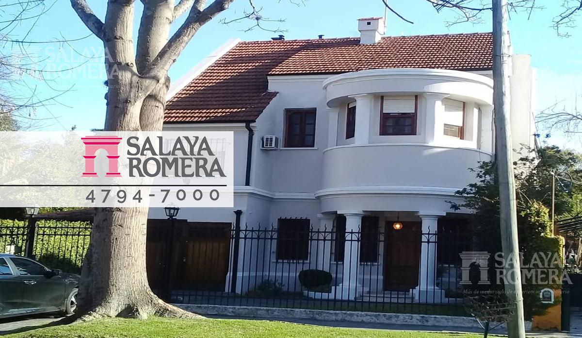 #1395625 | Venta | Casa | La Lucila (Salaya Romera Propiedades)