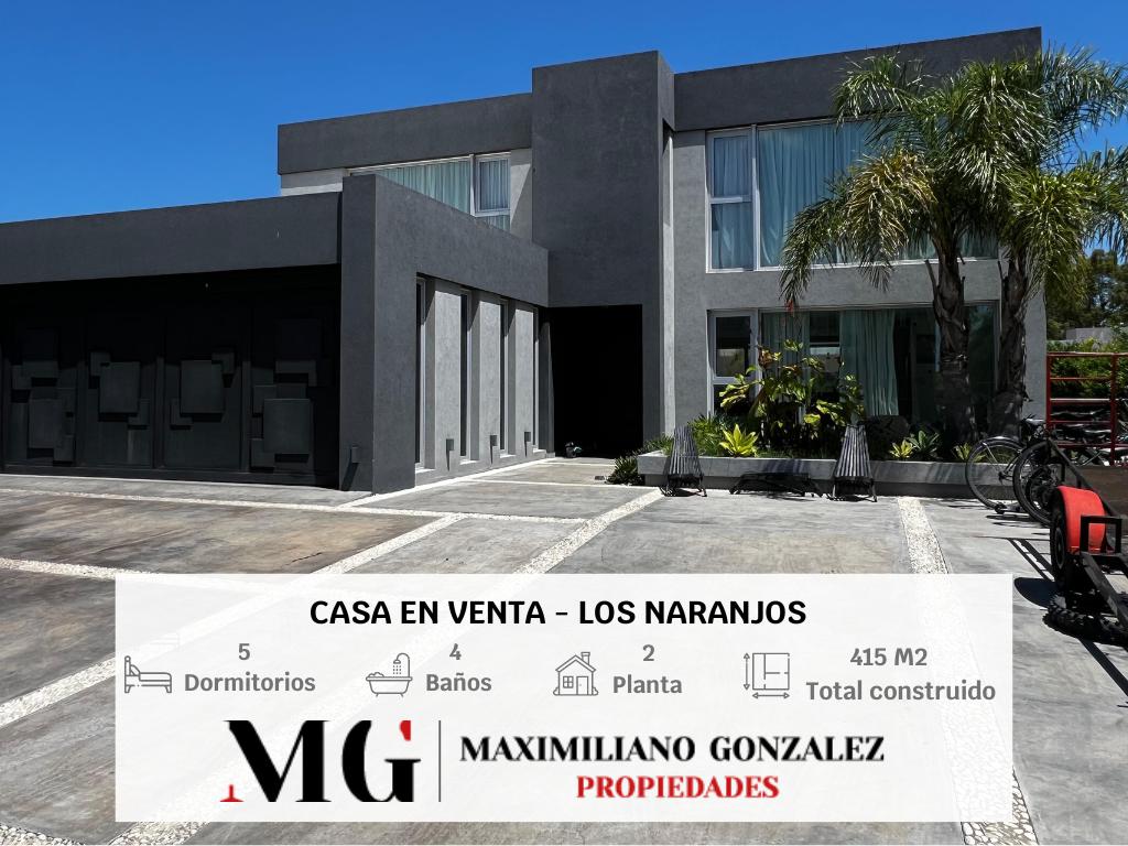 #5064421 | Venta | Casa | Los Naranjos (MG - Maximiliano Gonzalez Propiedades)