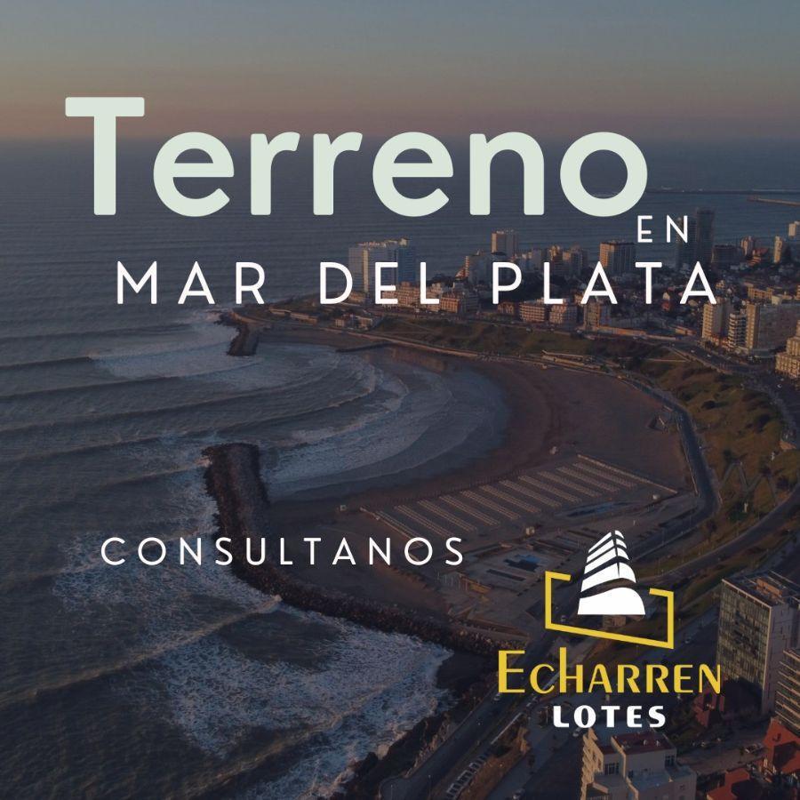 #4462056 | Venta | Lote | Mar Del Plata (Echarren Estudio Inmobiliario)