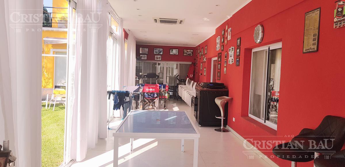 #4974122 | Venta | Casa | Club De Campo Pueyrredon (Cristian Bau)