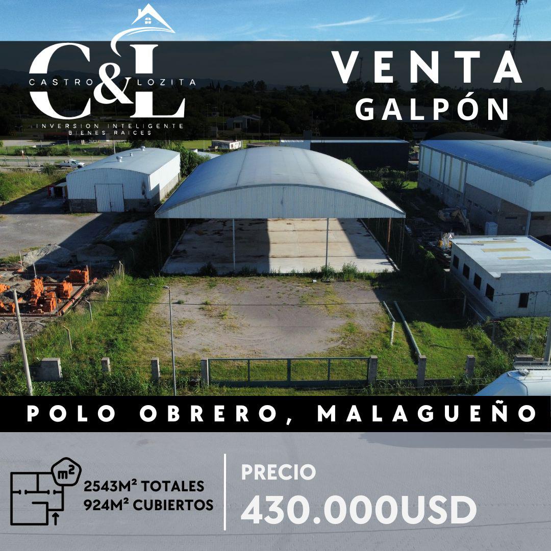 #5045699 | Sale | Warehouse | Malagueño (Geo Inmobiliaria)