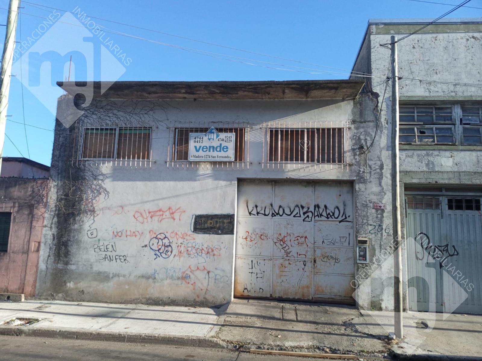 #4265580 | Venta | Galpón / Depósito / Bodega | San Fernando Oeste (MJ OPERACIONES INMOBILIARIAS)