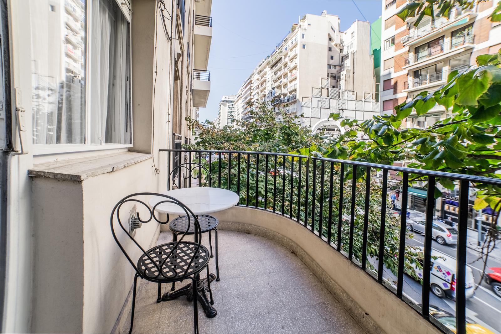 #5335986 | Temporary Rental | Apartment | Recoleta (Reynolds Propiedades)