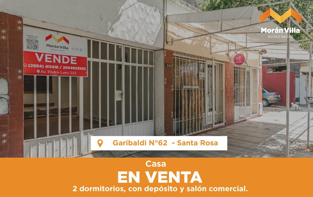 #4968496 | Venta | Casa | Santa Rosa (Morán Villa Bienes Raíces)