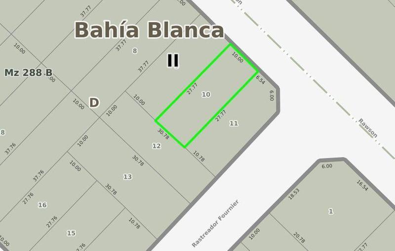 #3599484 | Venta | Lote | Bahia Blanca (Mancisidor Propiedades)