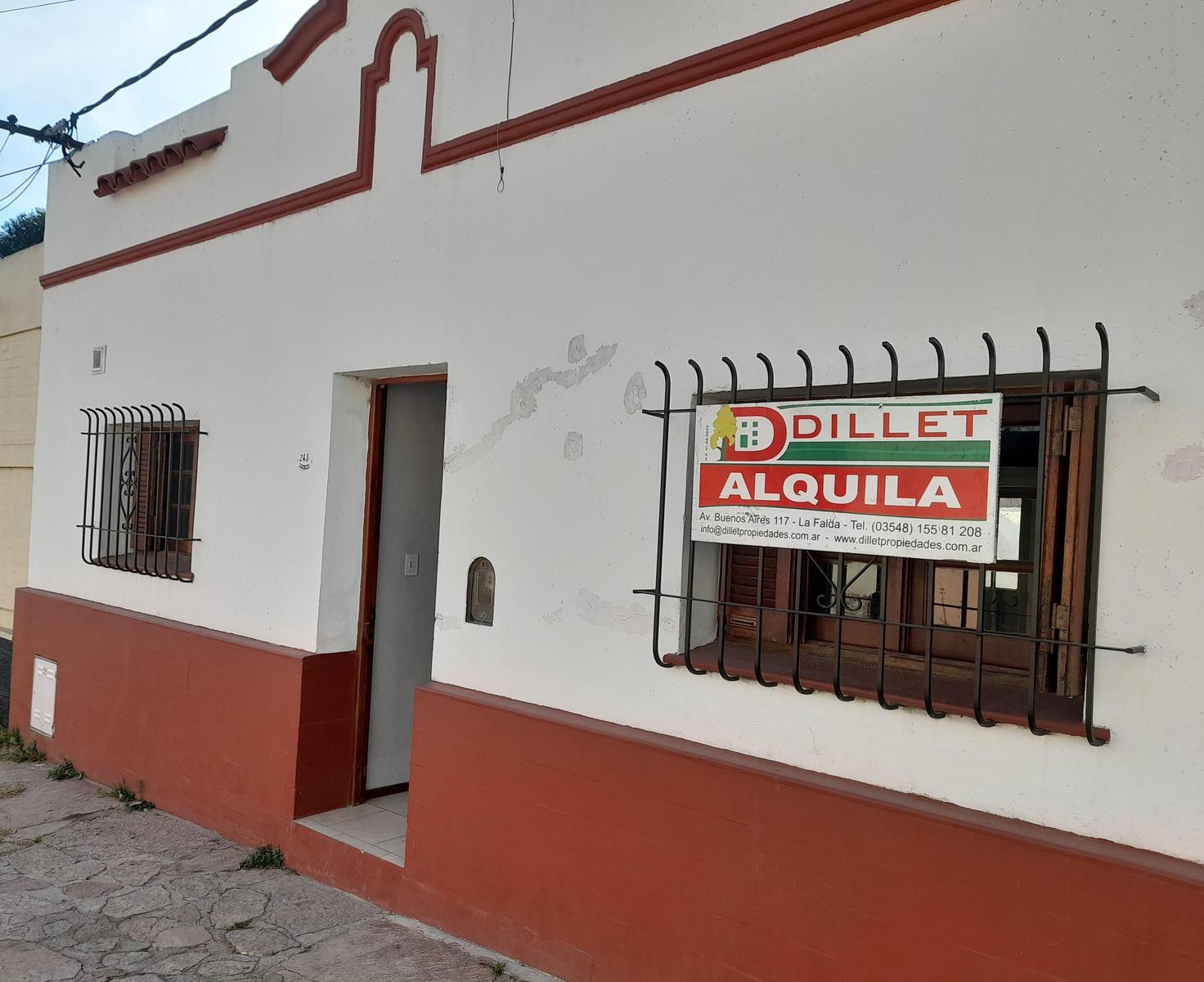 #5173461 | Alquiler | Casa | Huerta Grande (Dillet Propiedades)