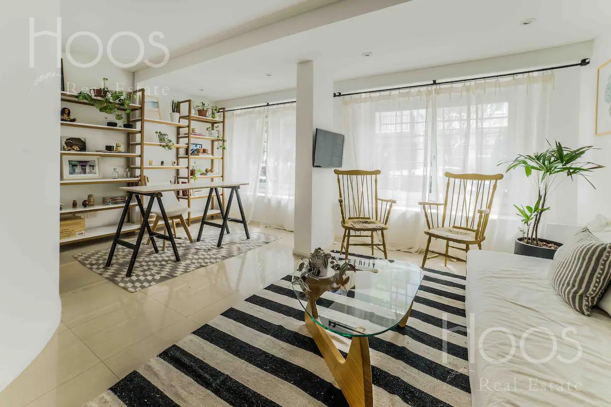 #4667599 | Alquiler Temporal | Departamento | Belgrano Chico (Hoos Real Estate)