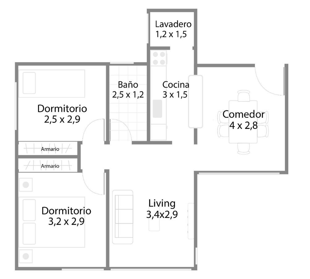 #2813057 | Rental | Office | Microcentro (Rodrigo Cavanillas Goya)