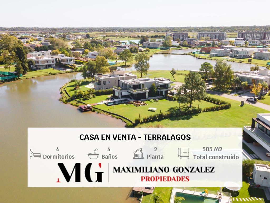 #5440591 | Venta | Casa | Countries y Barrios Cerrados (MG - Maximiliano Gonzalez Propiedades)