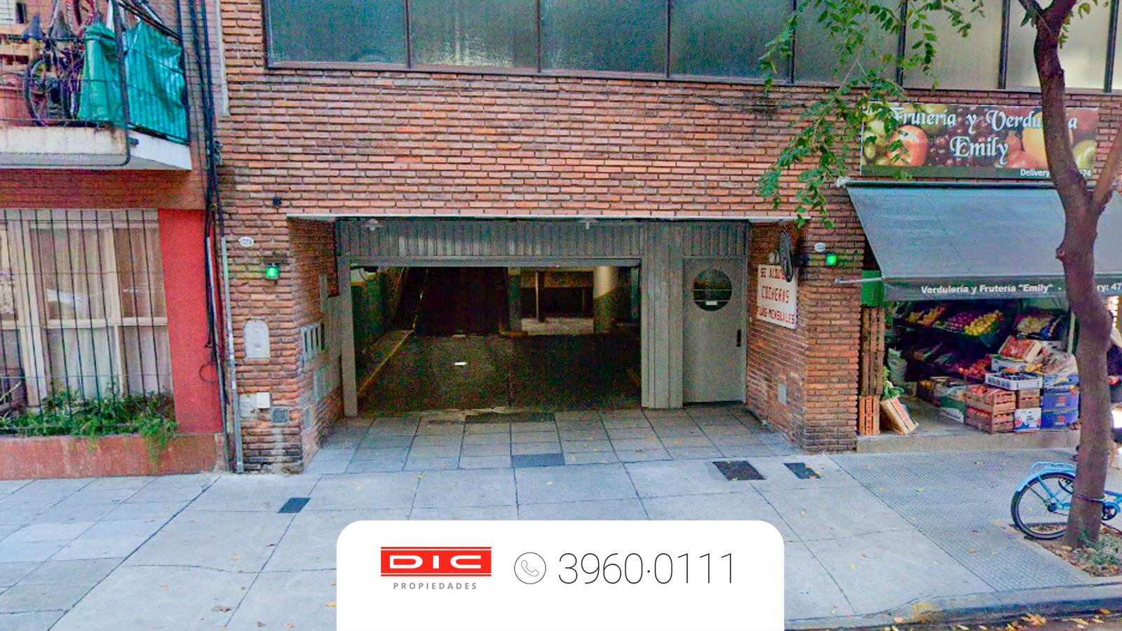 #4900382 | Venta | Cochera | Colegiales (Dic Propiedades)