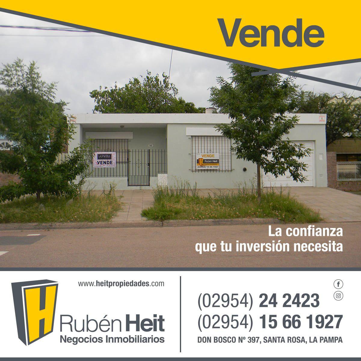#4924285 | Venta | Casa | Villa Zenon Santillan (Rubén Heit negocios inmobiliarios)