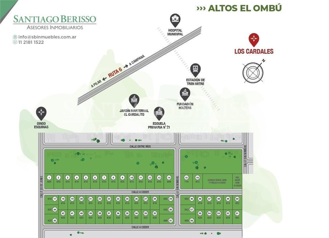 #4937976 | Venta | Lote | Los Cardales (SB Asesores Inmobiliarios)