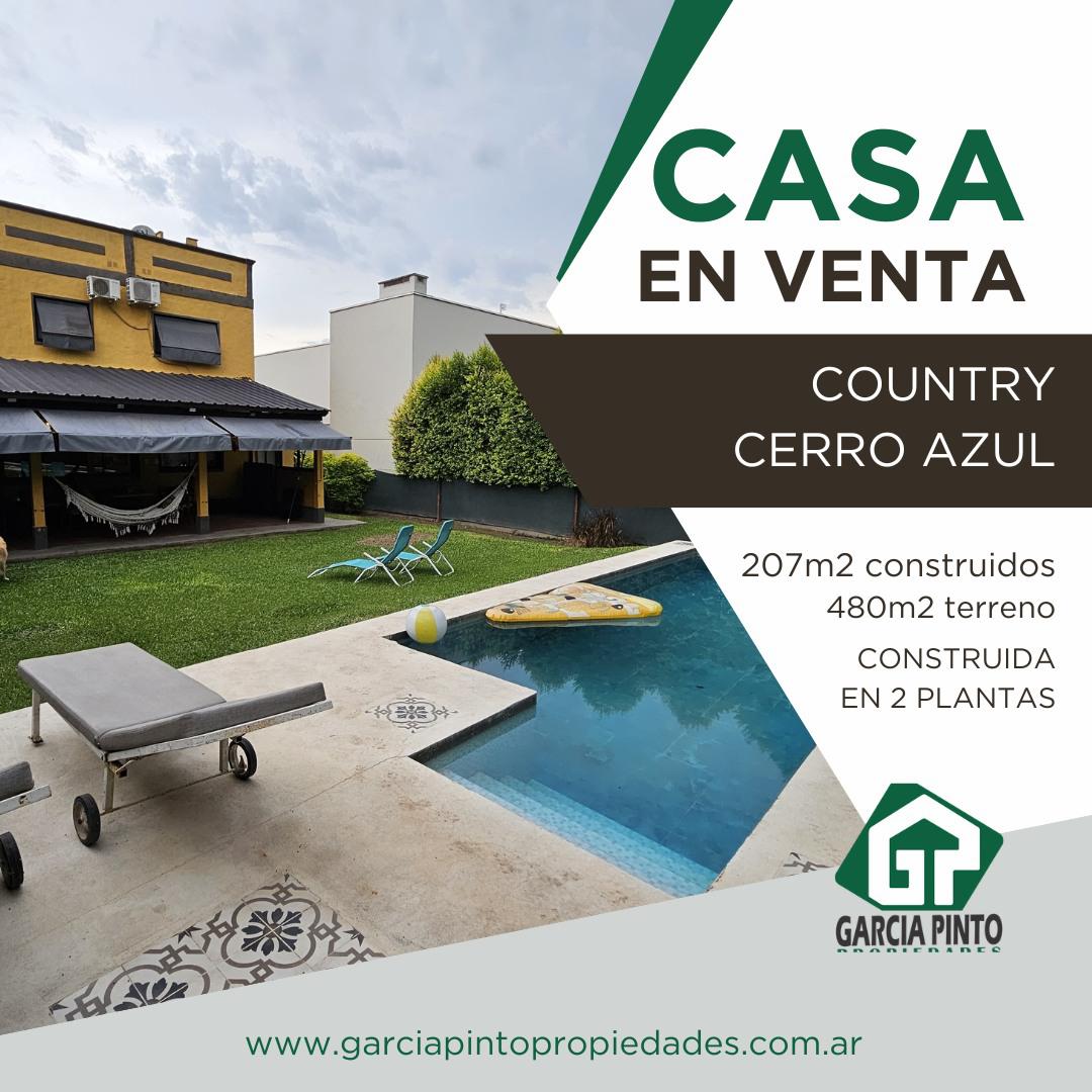 #5119783 | Sale | House | Cerros Azules (Garcia Pinto Propiedades)