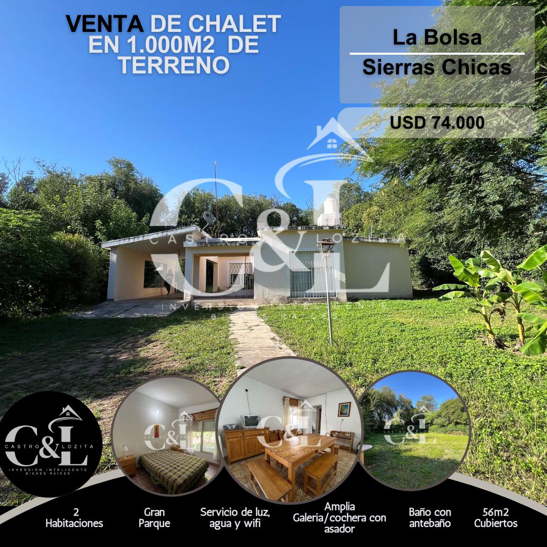 #4939161 | Venta | Casa | Villa La Bolsa (Geo Inmobiliaria)