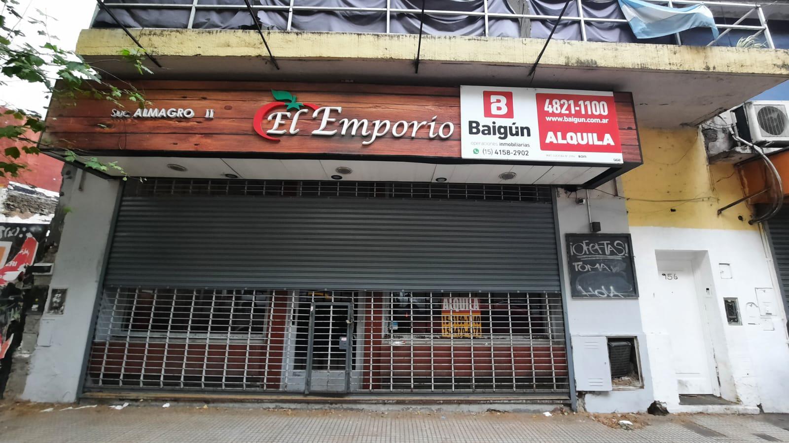 #4734248 | Rental | Store | Palermo (Baigún Operaciones Inmobiliarias)