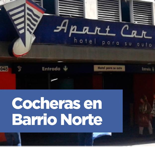 #5011239 | Venta | Cochera | Barrio Norte (ECocheras)