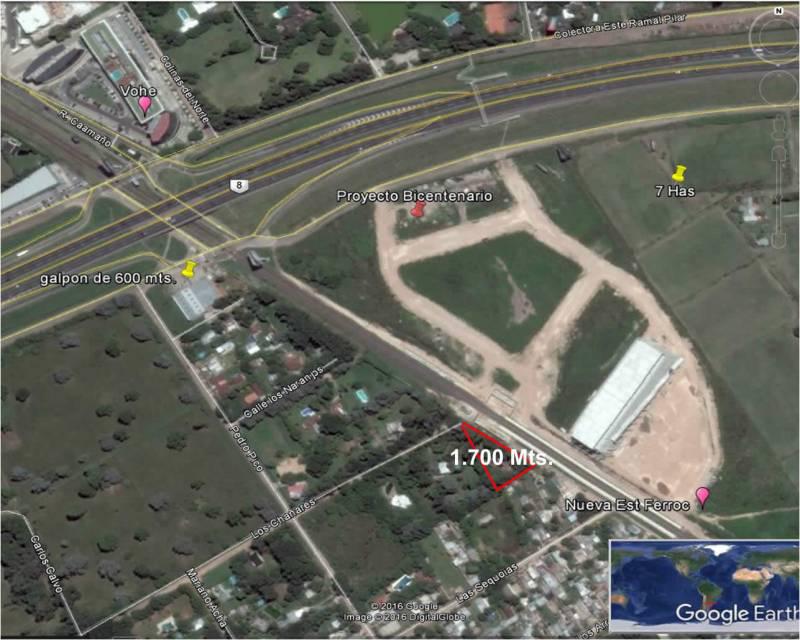 #1910793 | Venta | Lote | Pilar (Vallier)