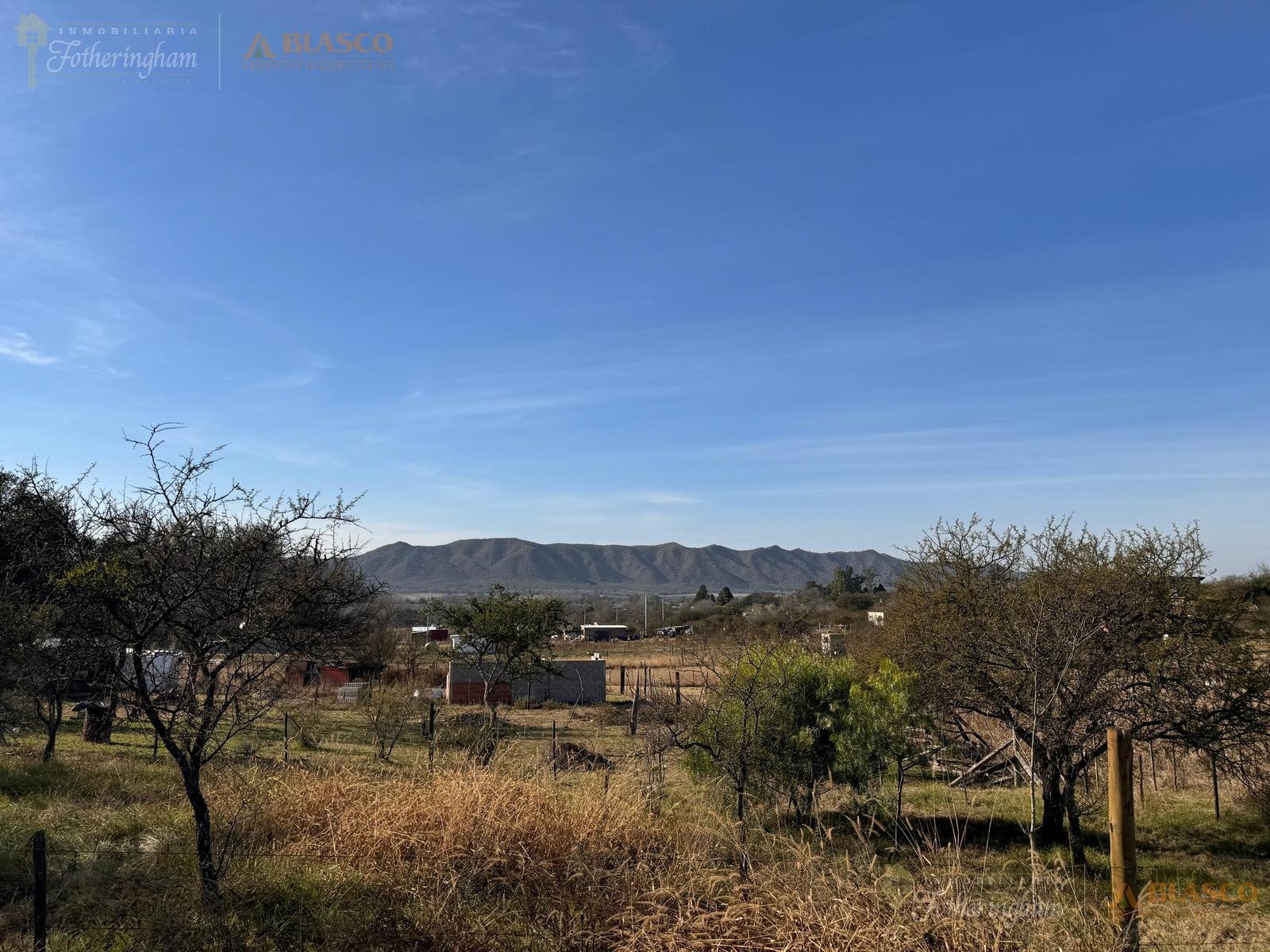 #5186807 | Venta | Lote | Santa Rosa De Calamuchita (BLASCO-FOTHERINGHAM)