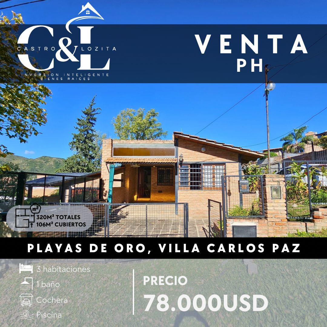 #5086265 | Venta | PH | Villa Carlos Paz (Geo Inmobiliaria)